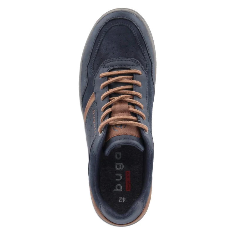 Low Sneaker Blau