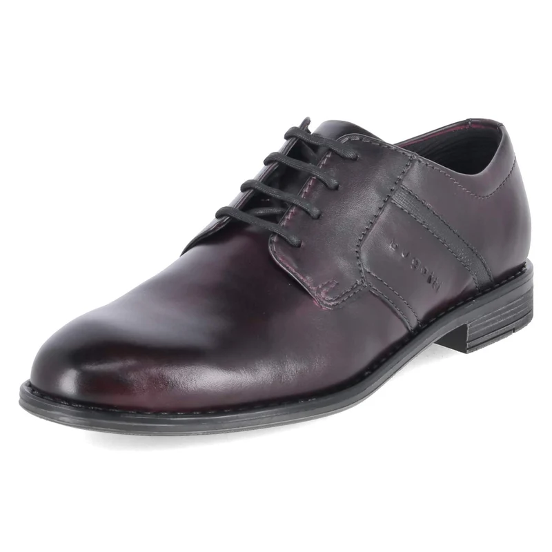 Halbschuhe Rot