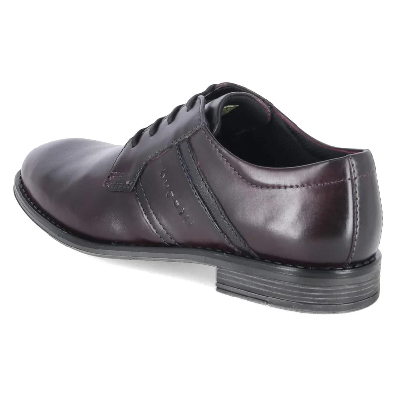 Halbschuhe Rot