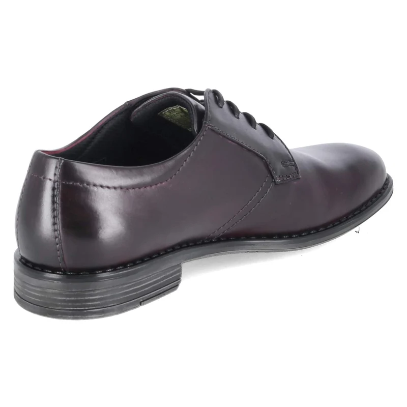 Halbschuhe Rot