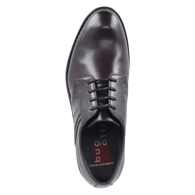 Halbschuhe Rot