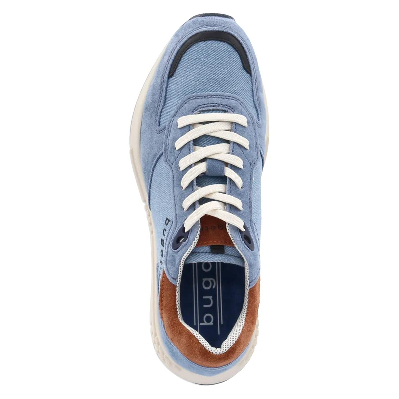 Low Sneaker Blau