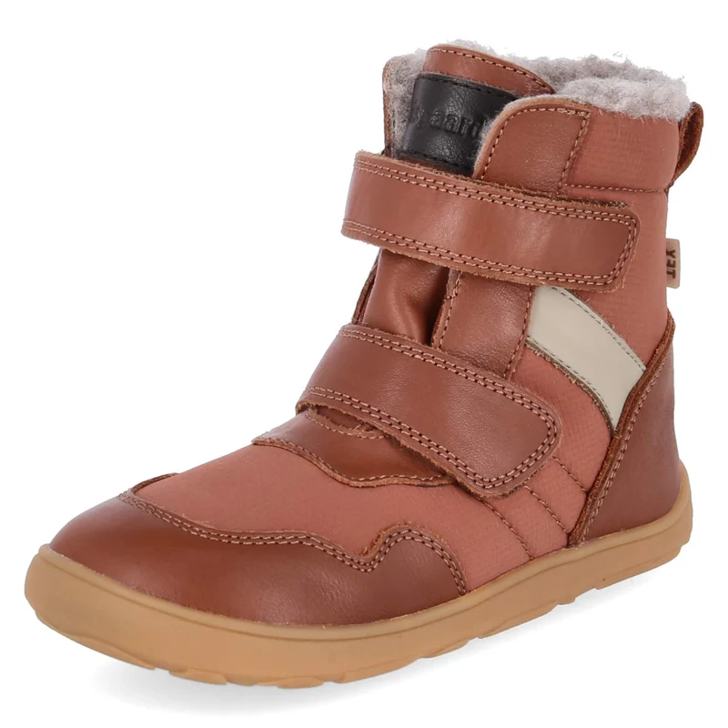 Winterboots BAREFOOT TIMO TEX Braun