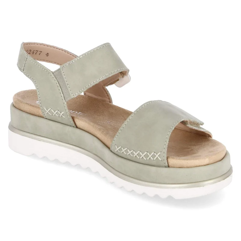 Sandalen Grün