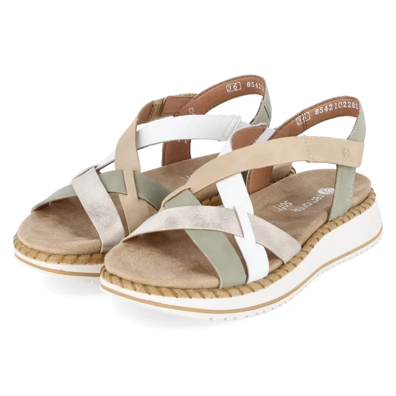Sandalen Grün