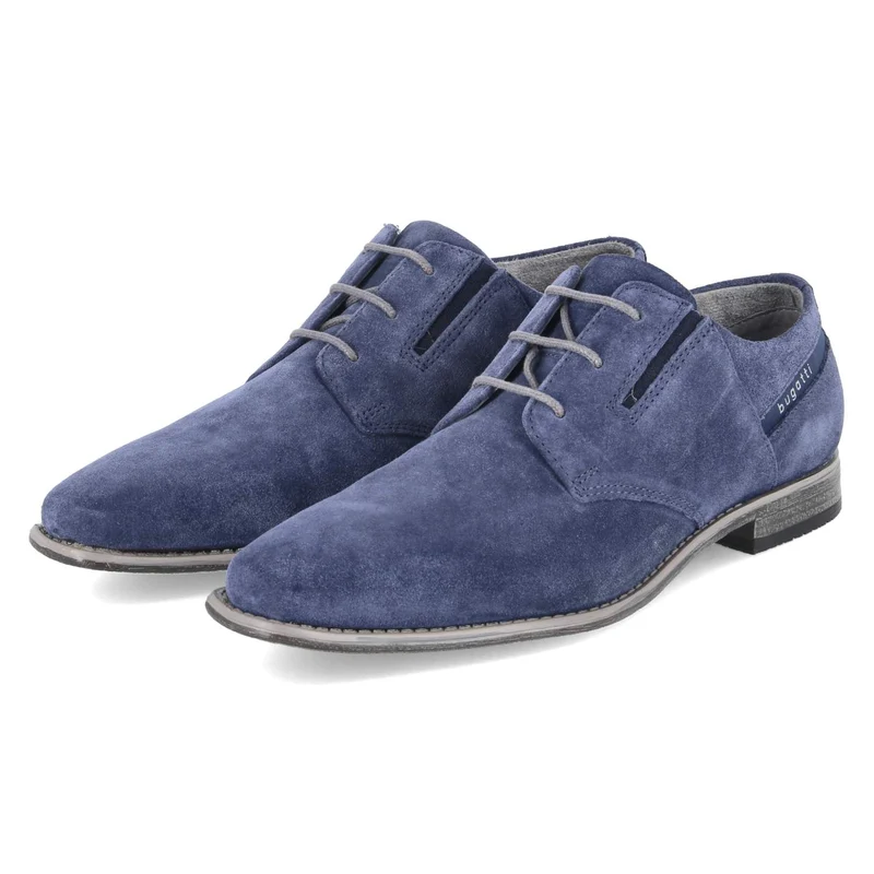 Halbschuhe Blau