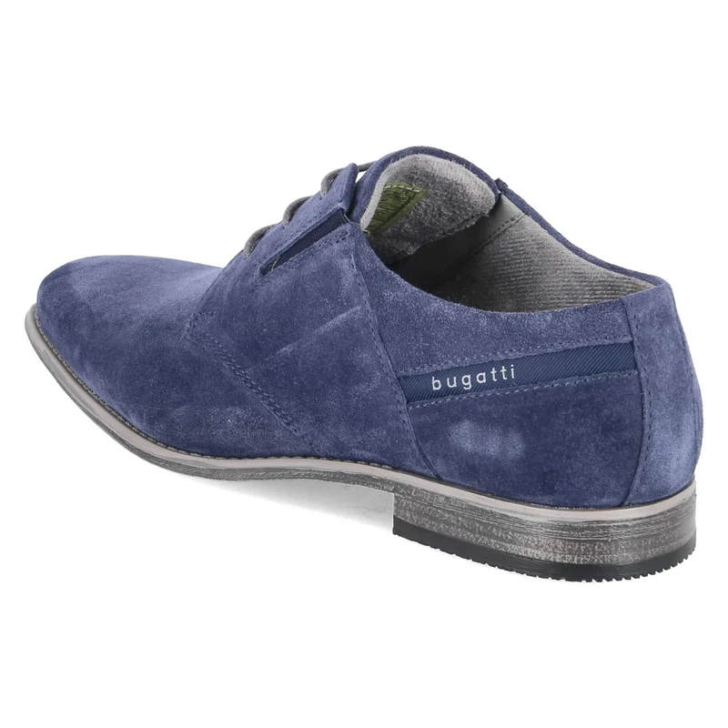 Halbschuhe Blau