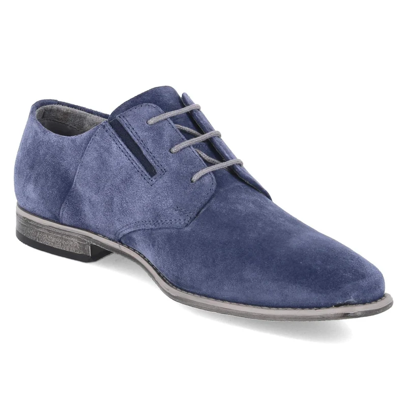 Halbschuhe Blau