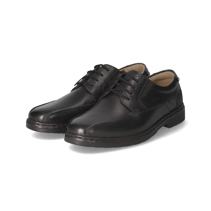 Halbschuhe ALASTAIR 04 Schwarz