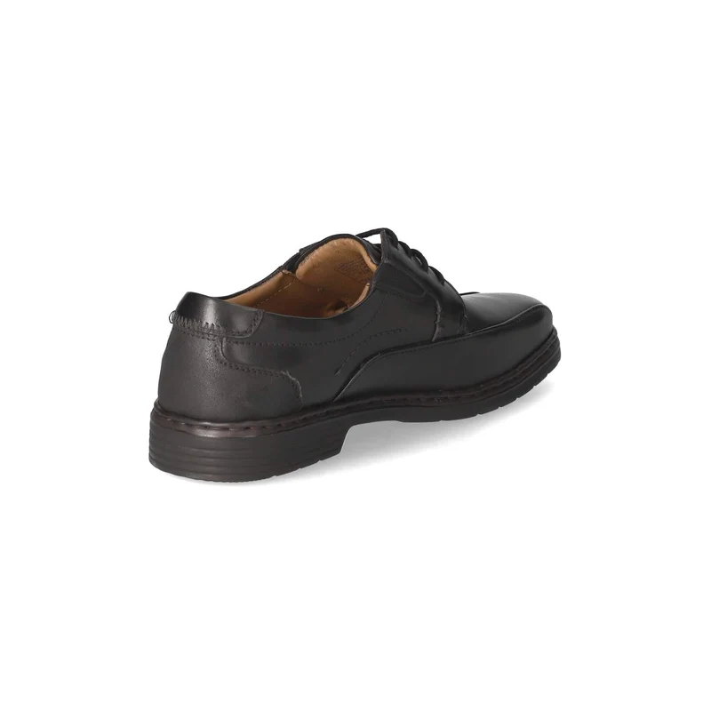 Halbschuhe ALASTAIR 04 Schwarz