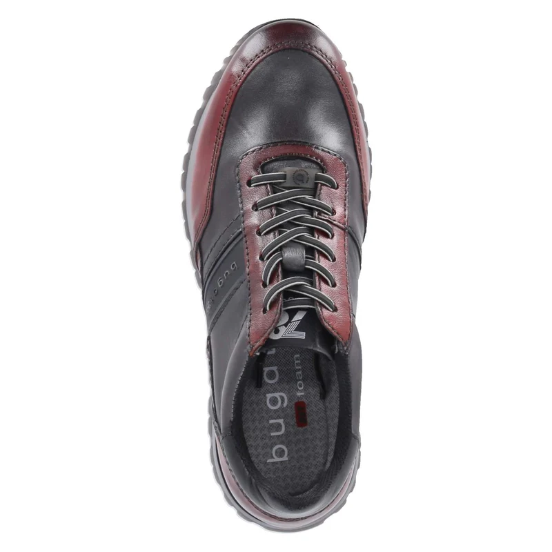 Halbschuhe Rot
