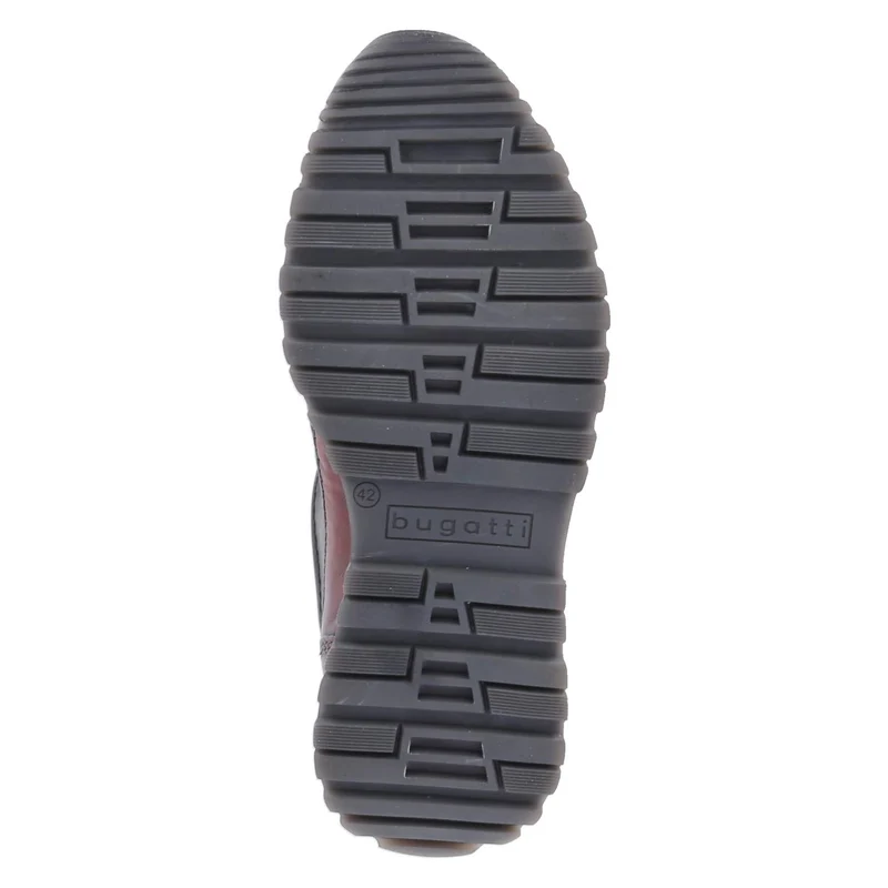 Halbschuhe Rot