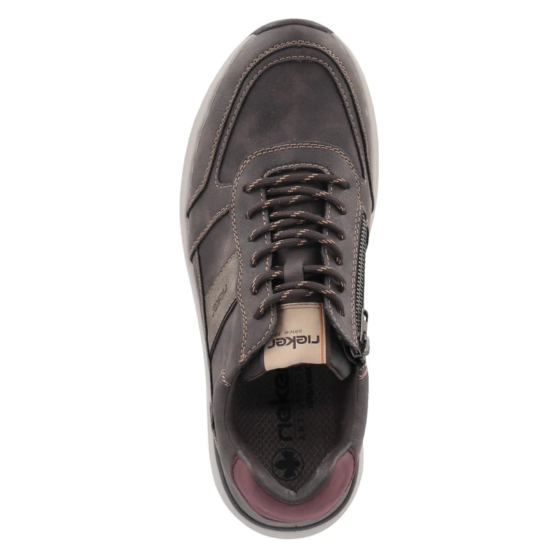Low Sneaker Braun