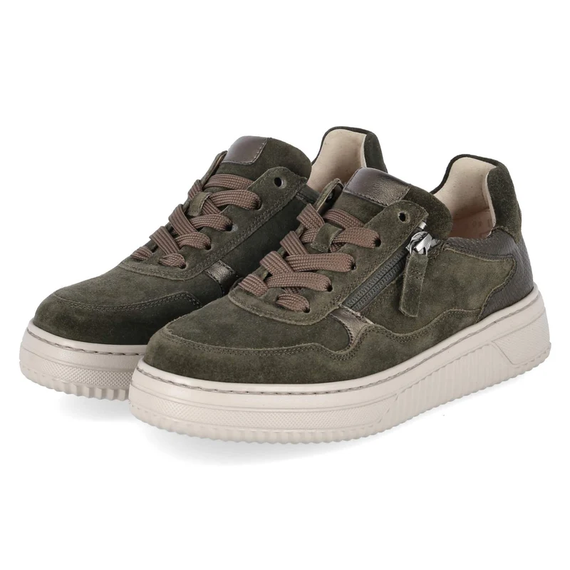 Low Sneaker Grün