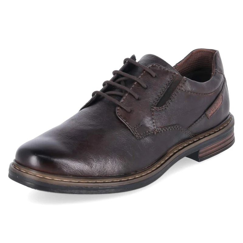 Halbschuhe Braun