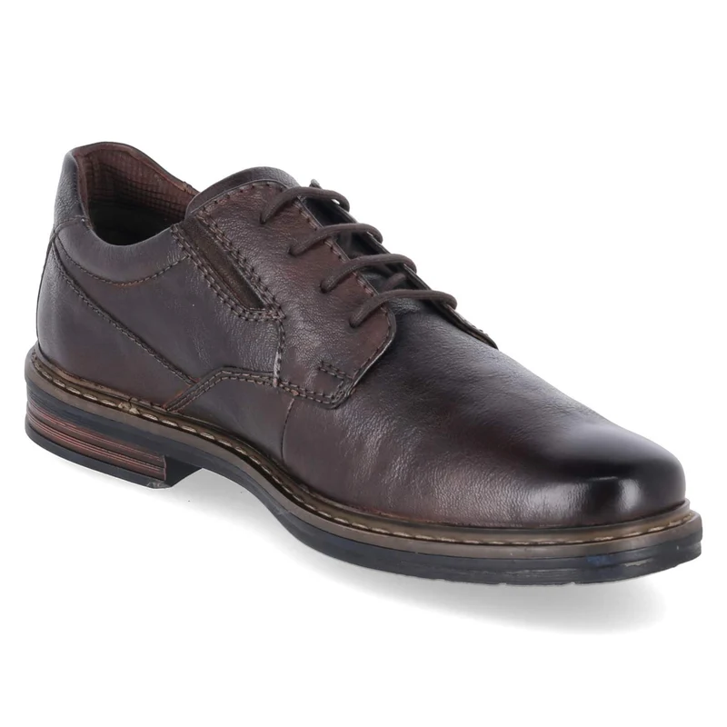 Halbschuhe Braun