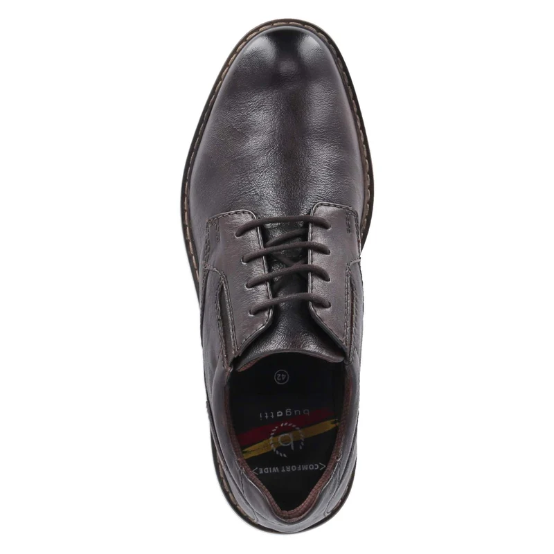 Halbschuhe Braun