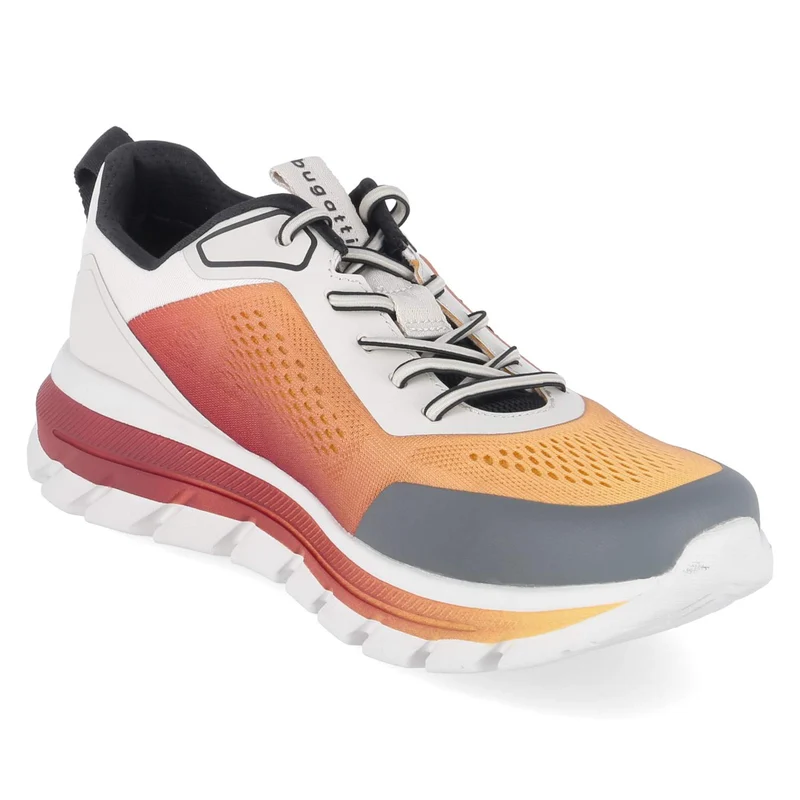 Low Sneaker Orange