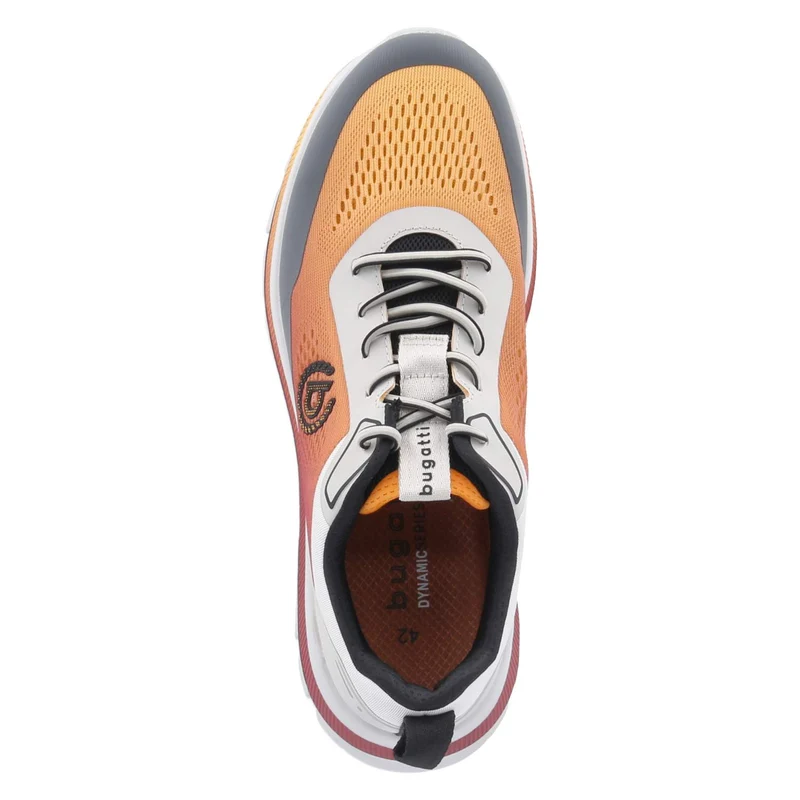 Low Sneaker Orange