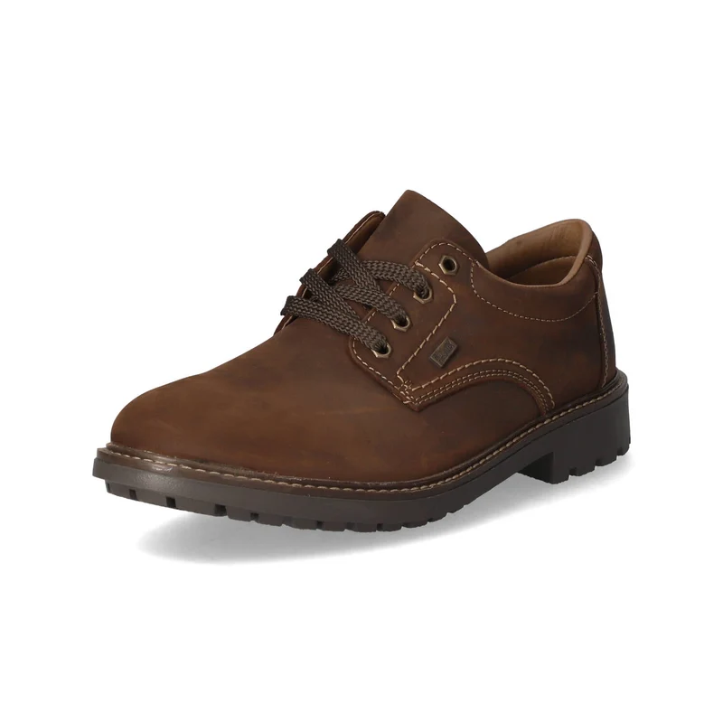 Halbschuhe Braun