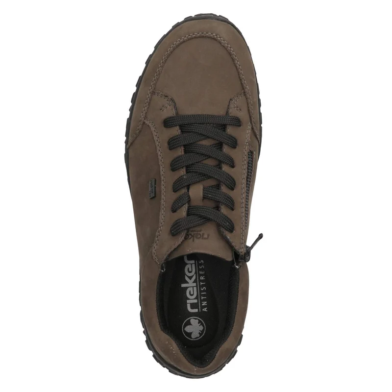 Schnürschuhe Grau
