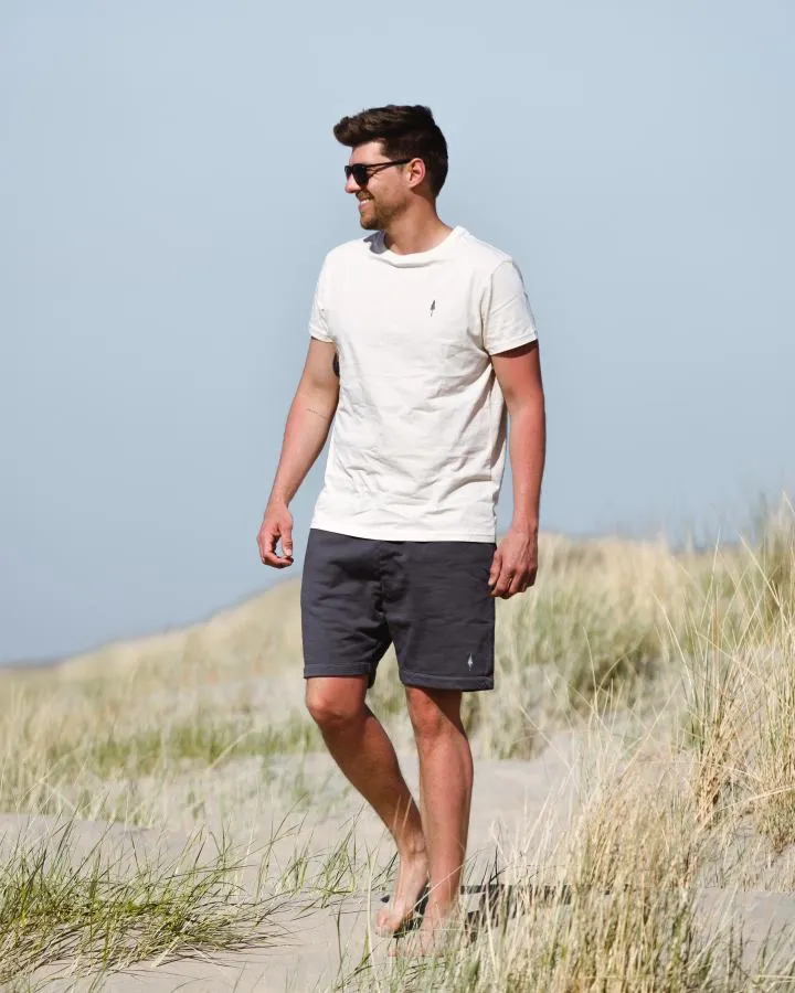 TreeShorts Jogging Anthracite aus Bio Baumwolle von NIKIN