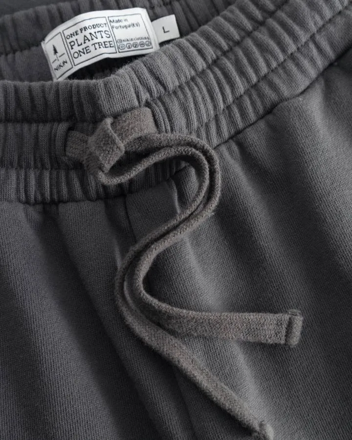 TreeShorts Jogging Anthracite aus Bio Baumwolle von NIKIN