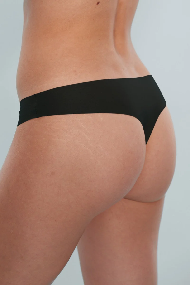 Brasil in schwarz aus Tencel & Elastan von moi-basics