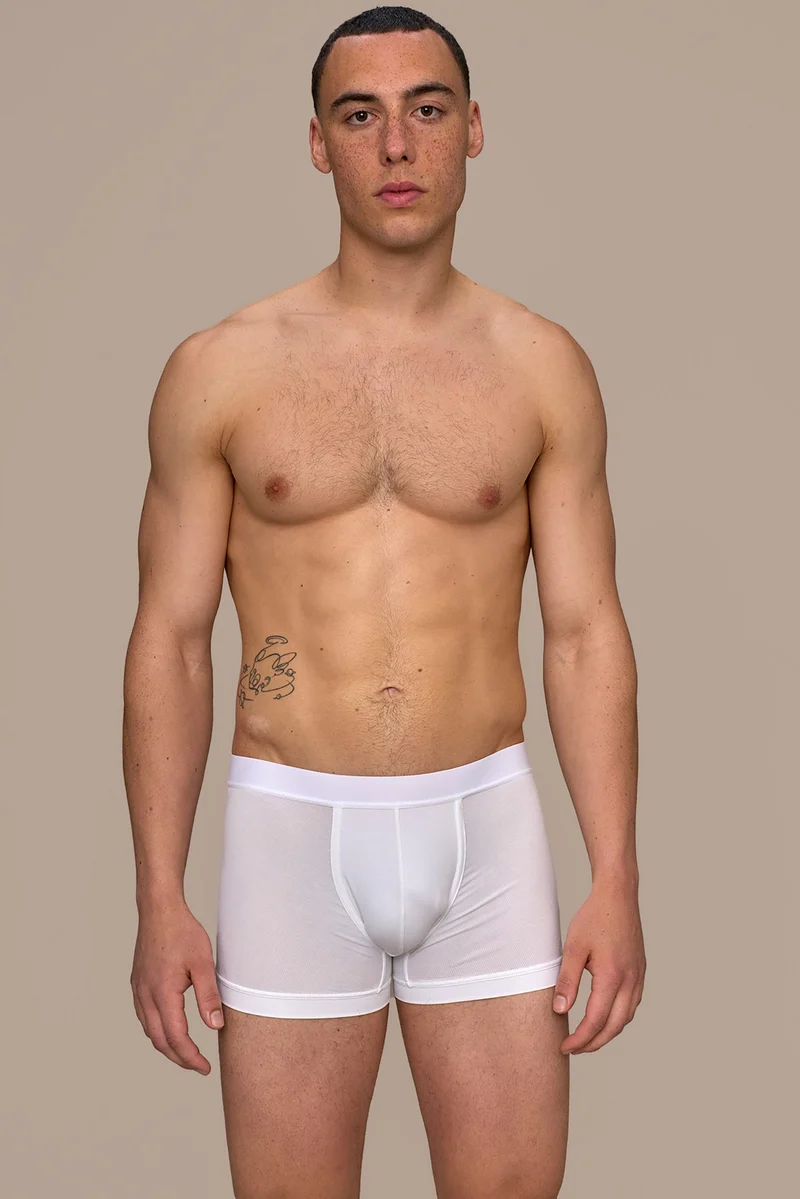 Trunk White aus Micro Modal von moi basics