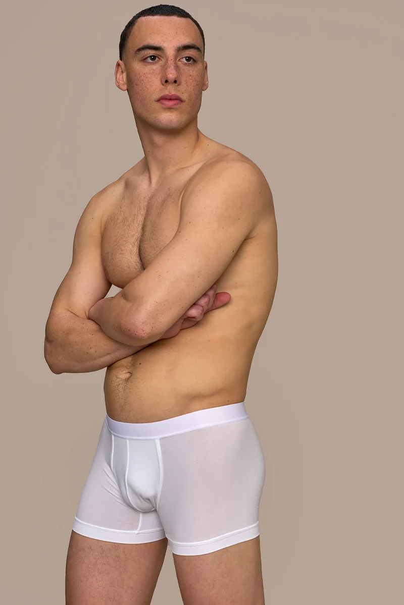 Trunk White aus Micro Modal von moi basics