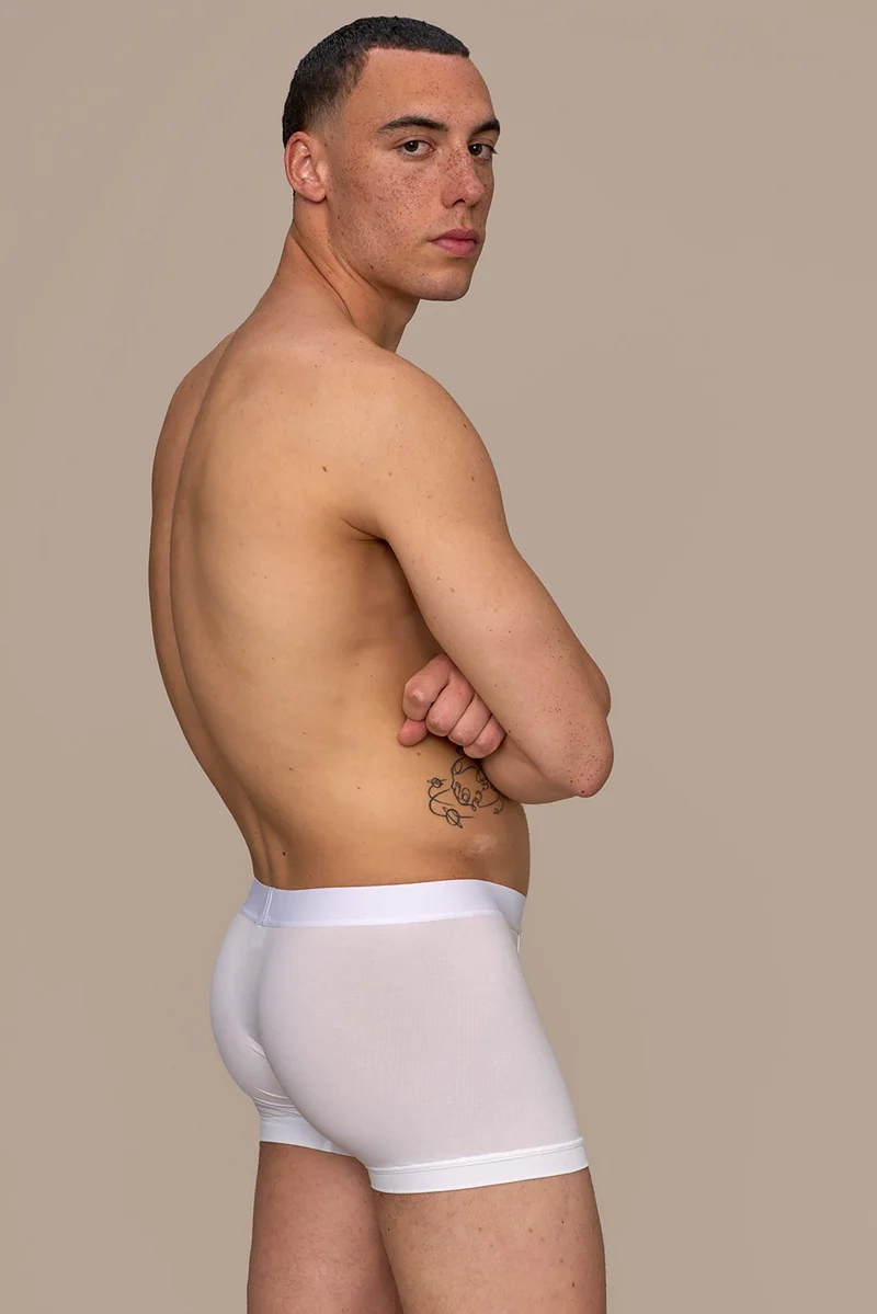 Trunk White aus Micro Modal von moi basics