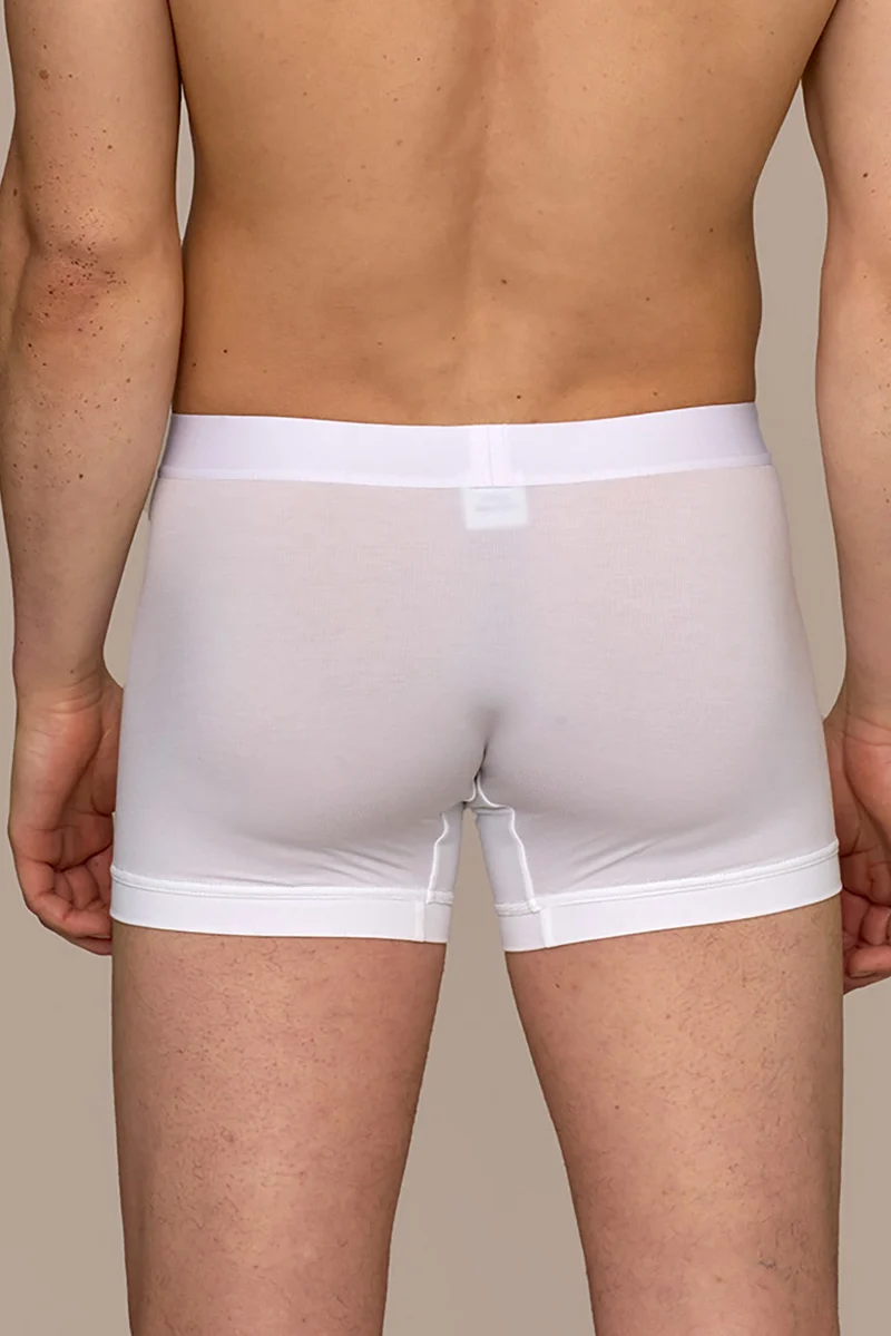 Trunk White aus Micro Modal von moi basics