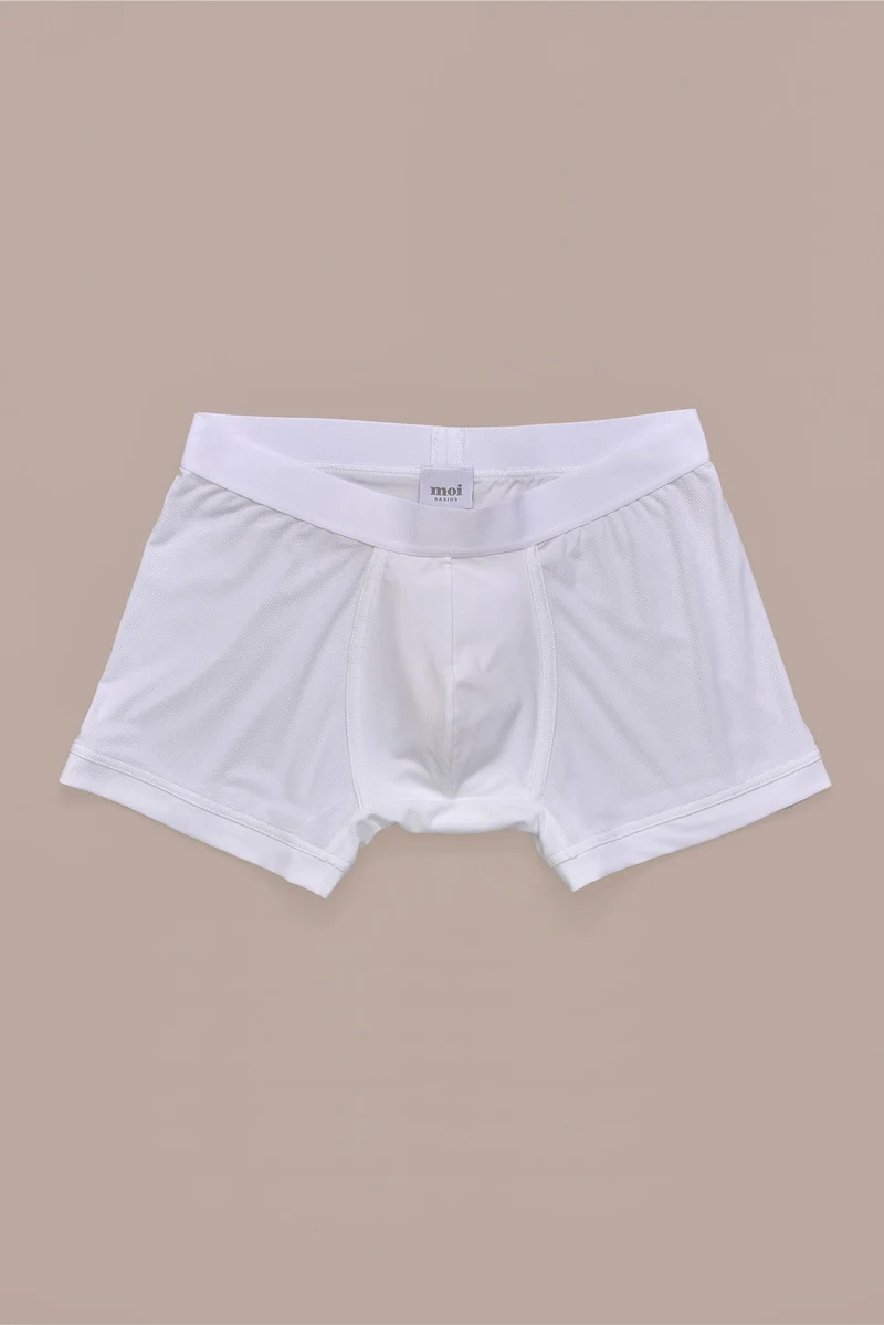 Trunk White aus Micro Modal von moi basics