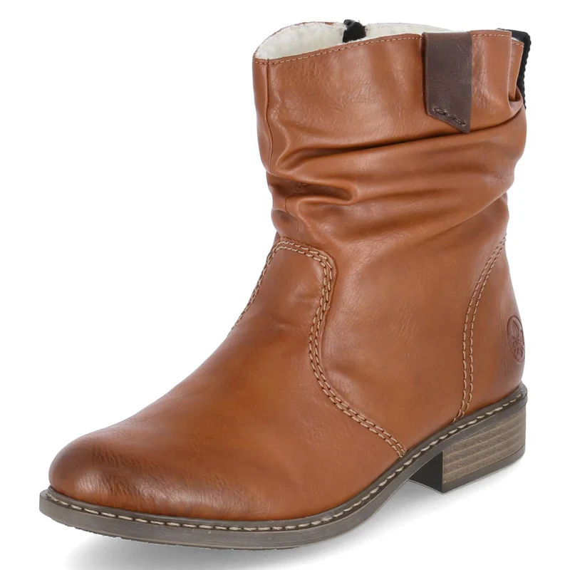Stiefeletten Braun