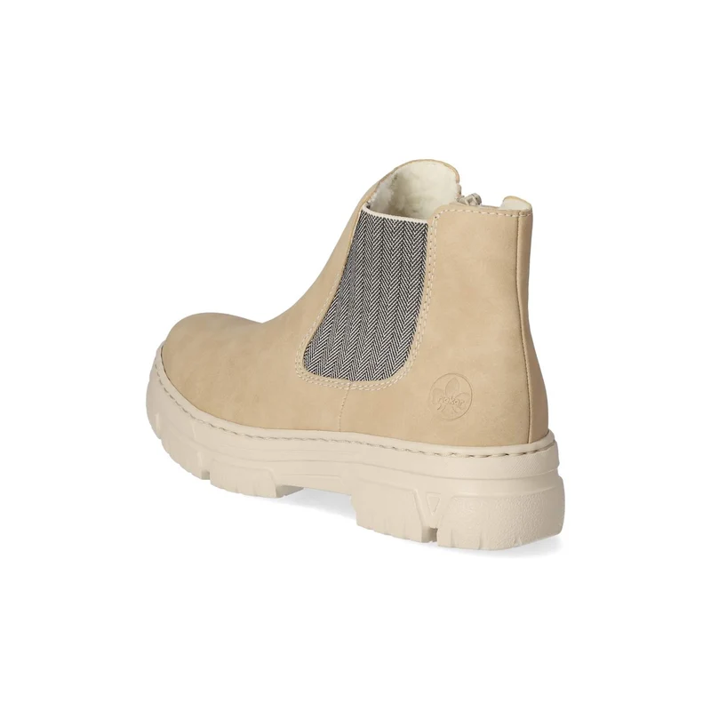 Ankle Boots Beige