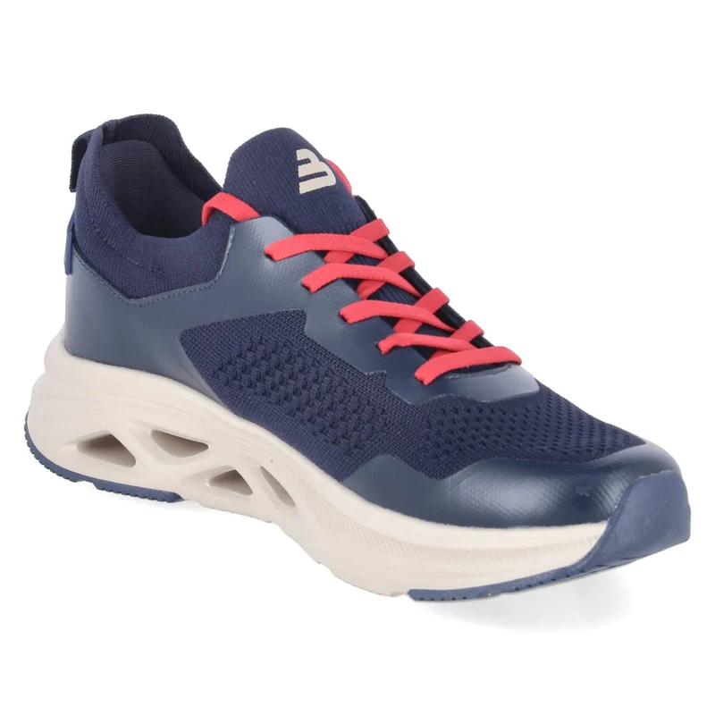 Low Sneaker Blau