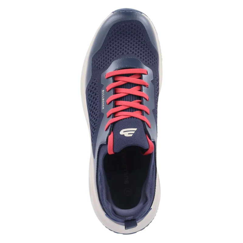 Low Sneaker Blau