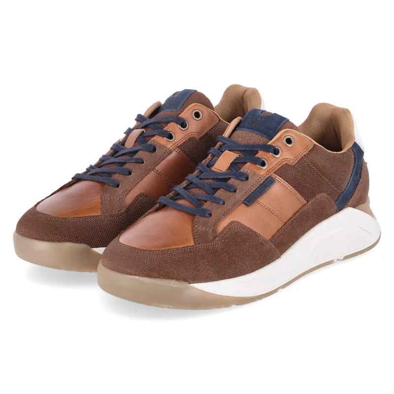 Low Sneaker Braun