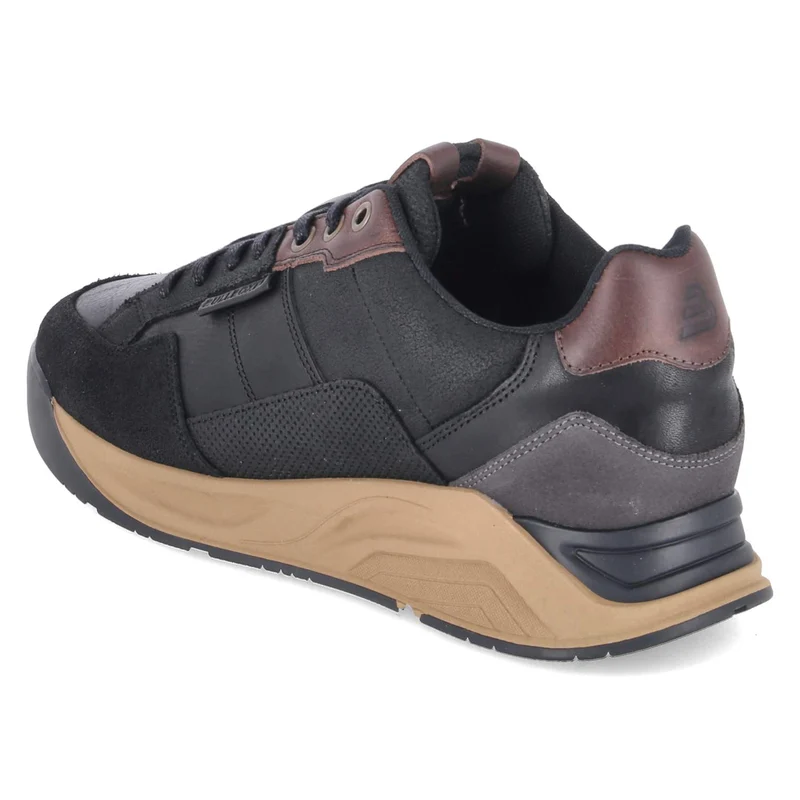 Low Sneaker Schwarz