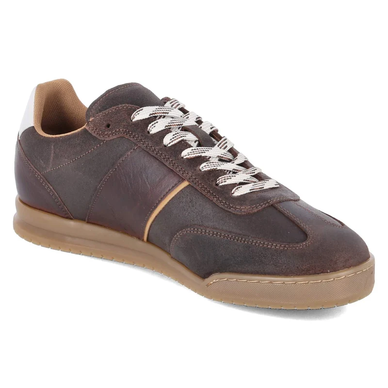 Low Sneaker Braun