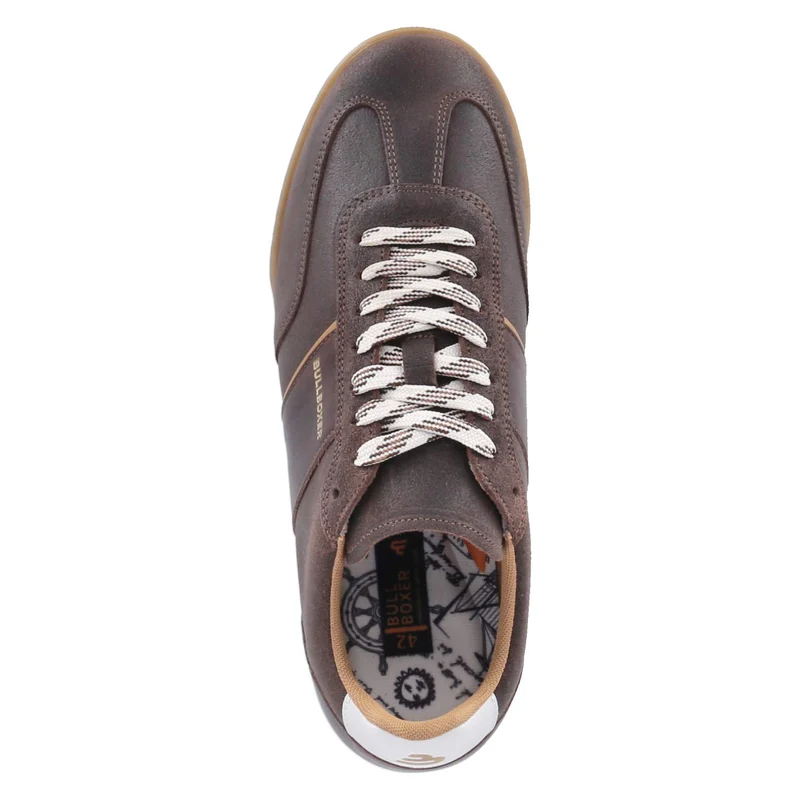 Low Sneaker Braun