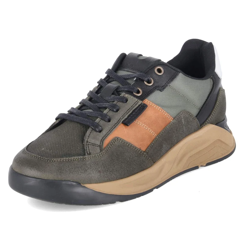 Low Sneaker Grün