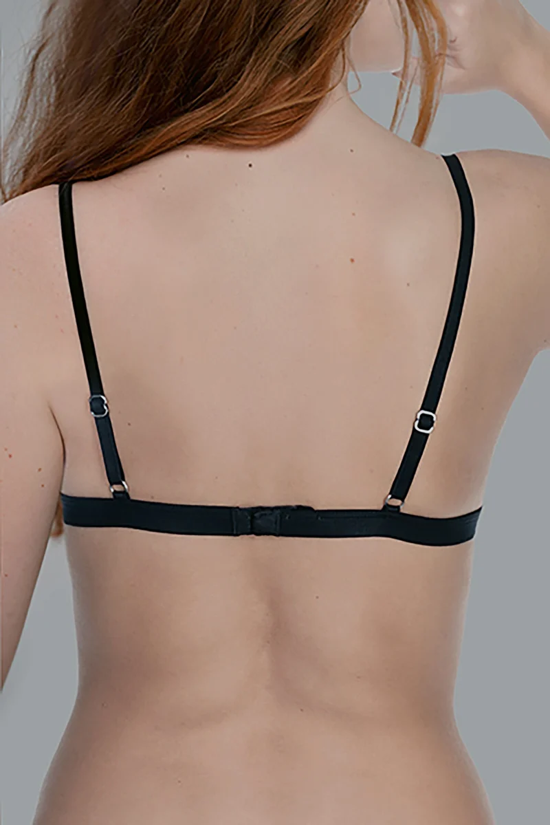 Bra / BH in schwarz aus MicroModal von moi-basics