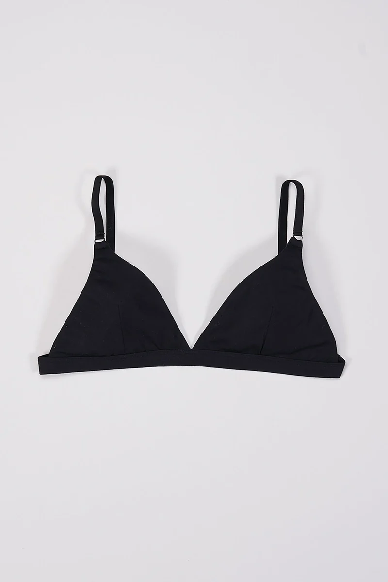 Bra / BH in schwarz aus MicroModal von moi-basics