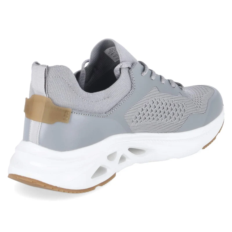 Low Sneaker Grau