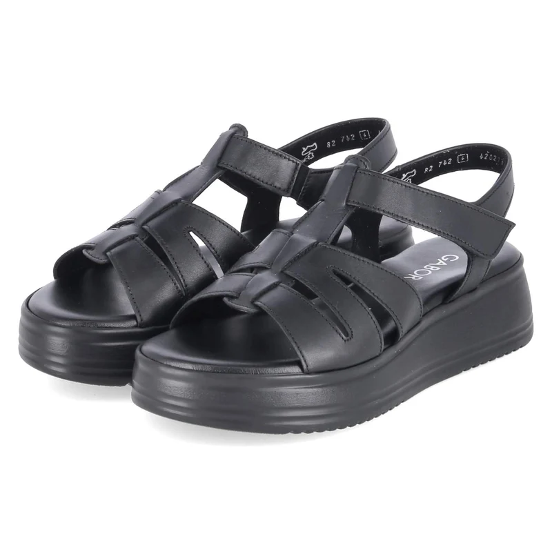Sandalen Schwarz