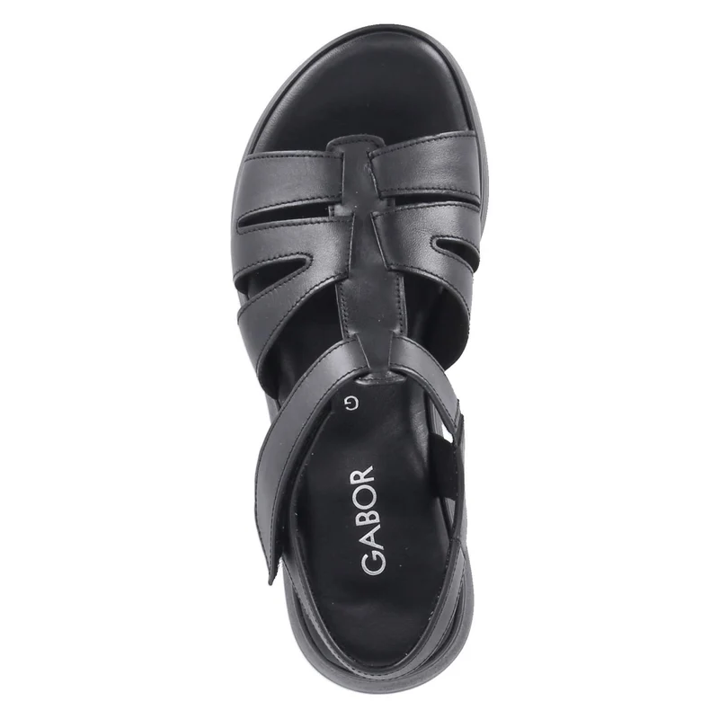 Sandalen Schwarz