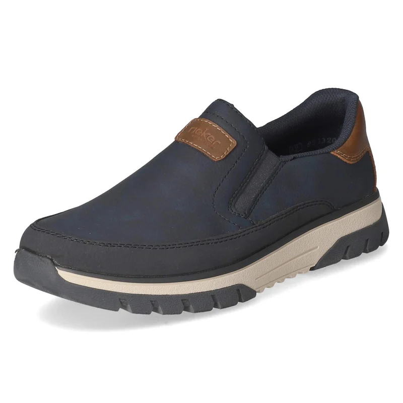 Slipper Blau