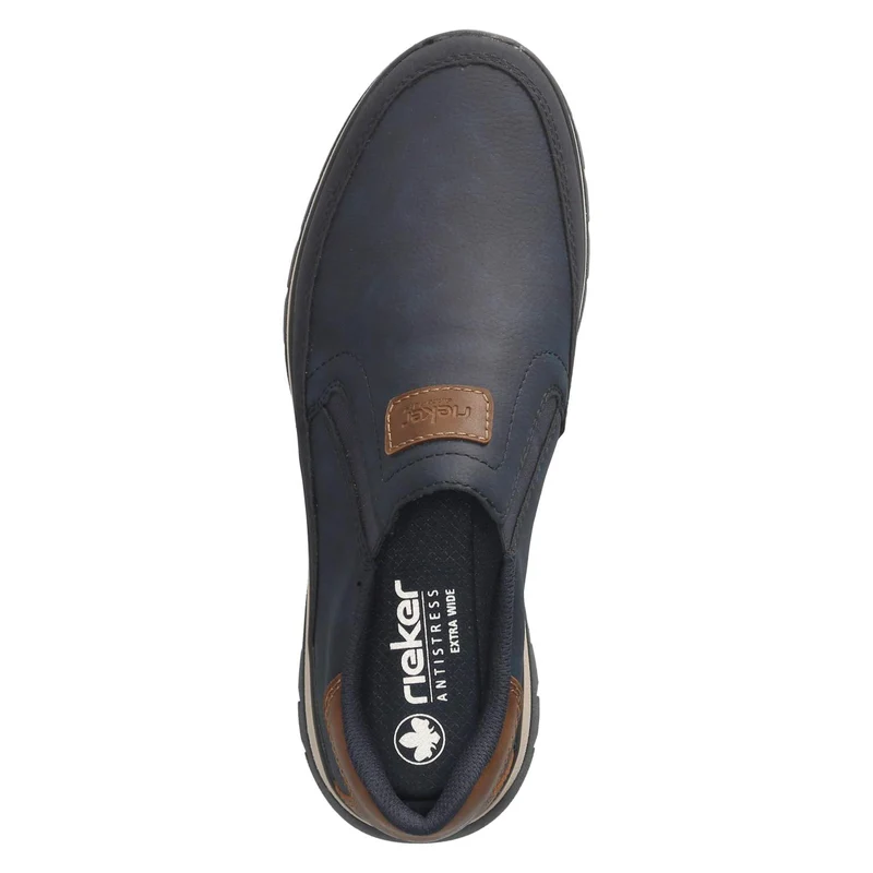Slipper Blau