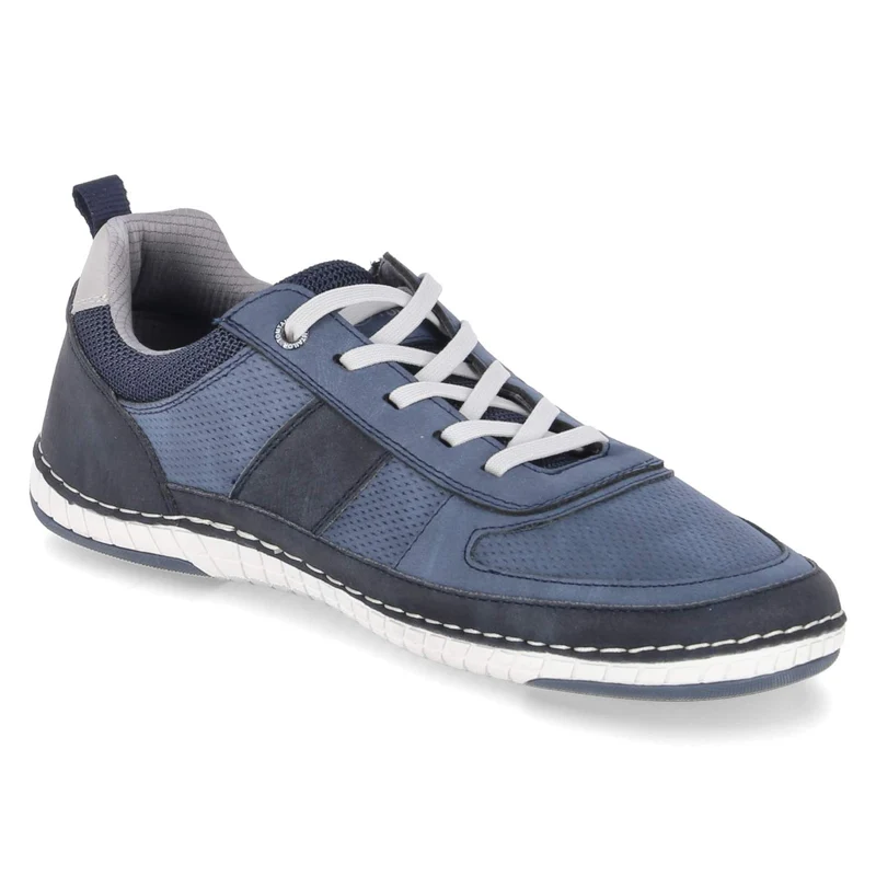 Halbschuhe Blau